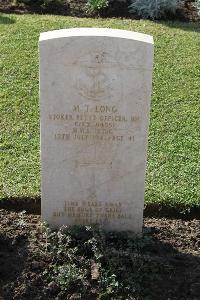 Ismailia War Memorial Cemetery - Long, Martin Thomas